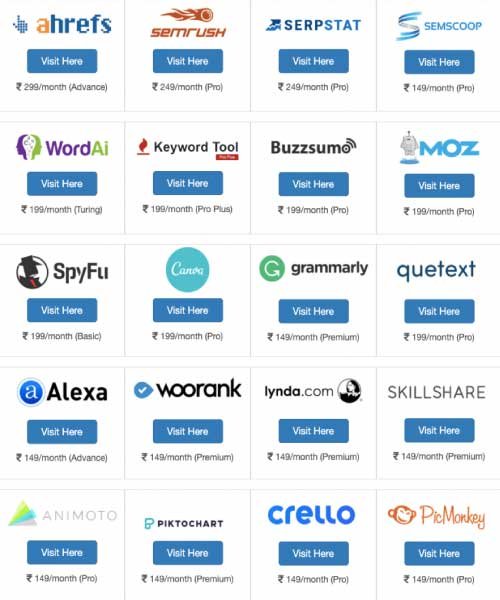 Group Buy SEO Tools By VAS